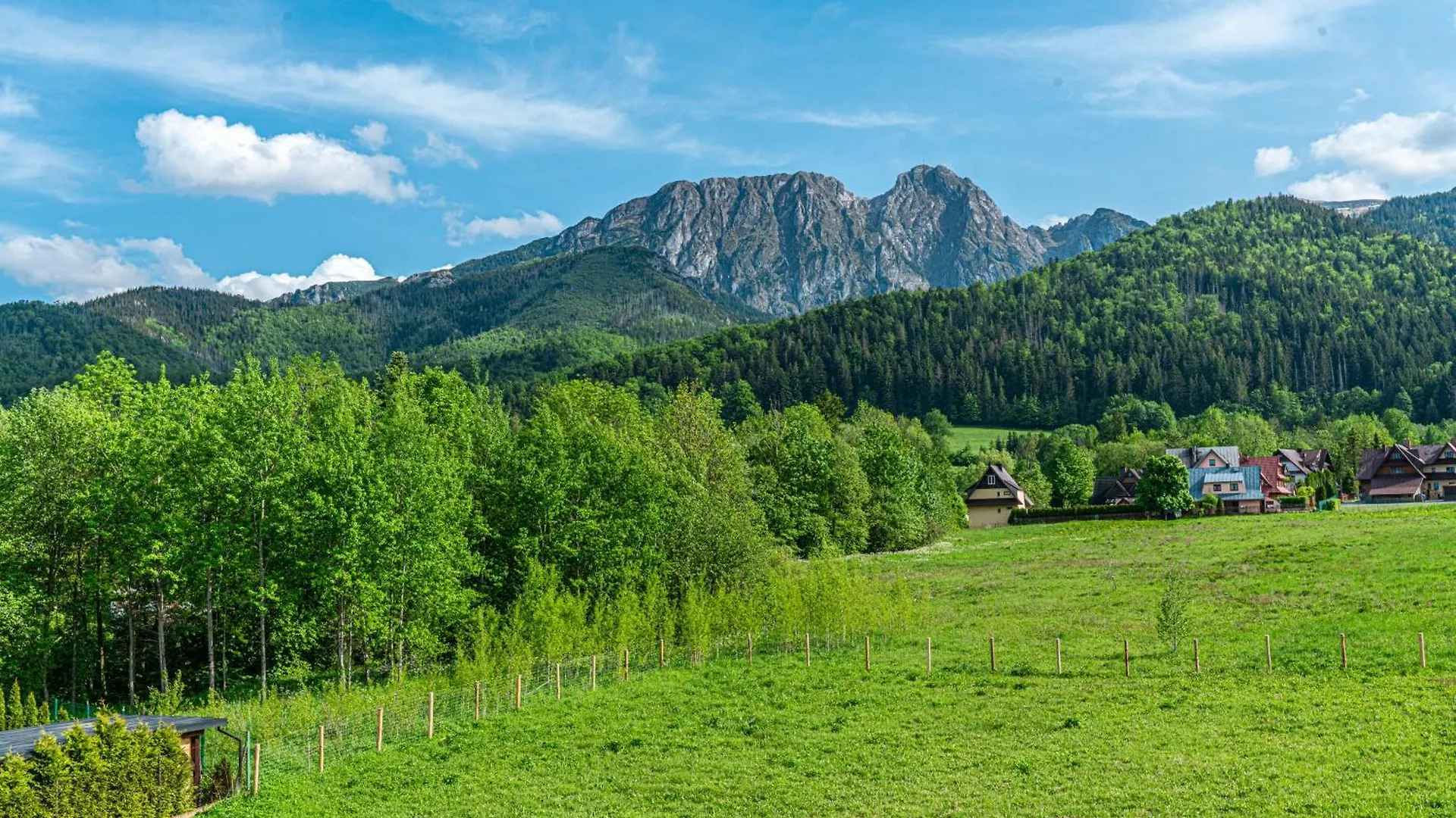Tarasy Na Giewont Daire Zakopane Polonya